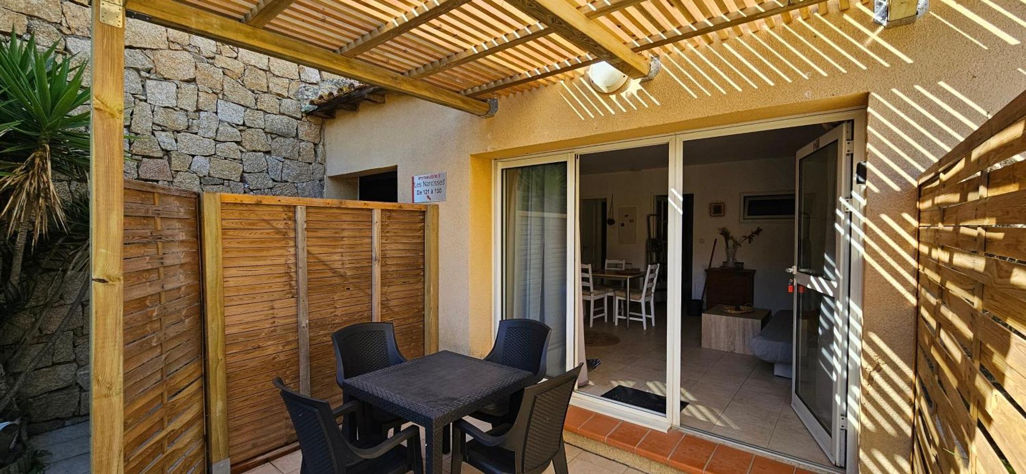 Appartement T2 Avec Piscine Aux Portes De La Plage De Cupabia Serra-di-Ferro  Εξωτερικό φωτογραφία