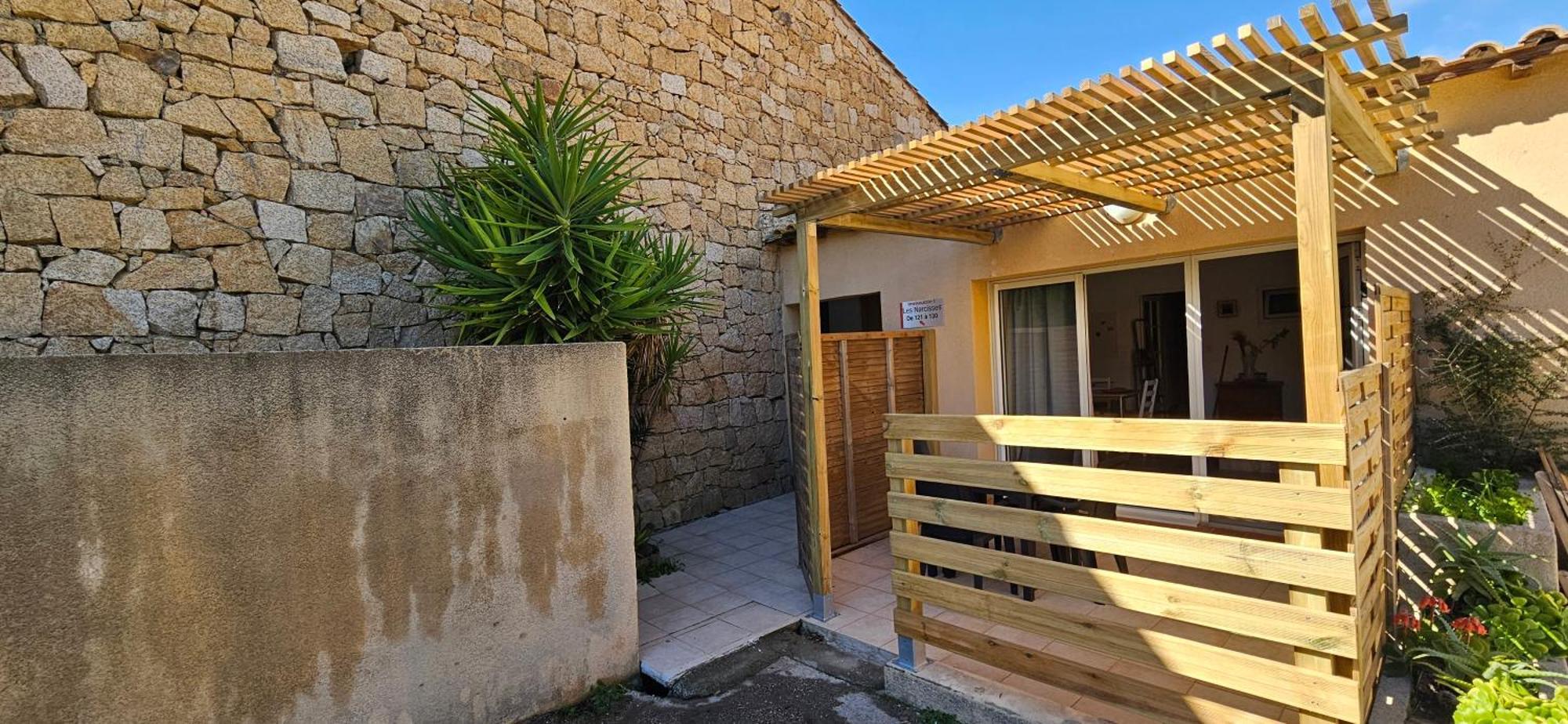 Appartement T2 Avec Piscine Aux Portes De La Plage De Cupabia Serra-di-Ferro  Εξωτερικό φωτογραφία